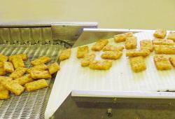 Conveyor smooth transfer