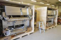 Packing in wooden box