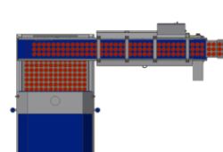 Principle of a retracting conveyor